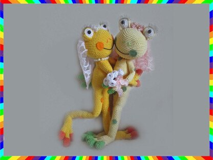 Rainbow Bridal couple, love is never wrong