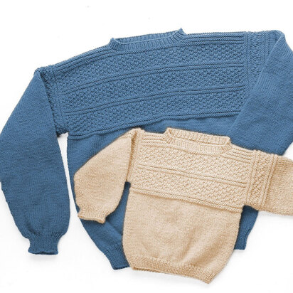 Yankee Knitter Designs 9 Fisherlad Guernsey for the Family PDF