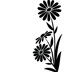 Darice Embossing Folder 4.25"X5.75" - Large Daisy