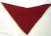 Ruby - Triangle Shawl