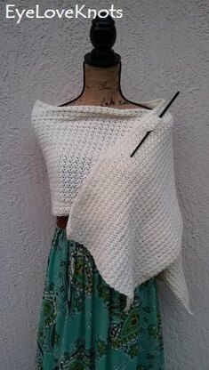 Suzette's Lightweight Rectangle Shawl