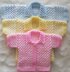 Sadie Baby cardigan with short sleeves 3 sizes 0-12mths