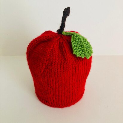 Apple Baby Hat