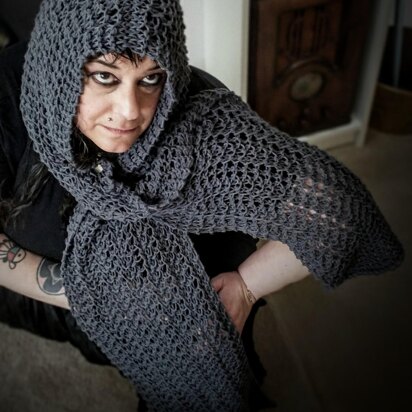 The Goblin Market Hooded Wrap