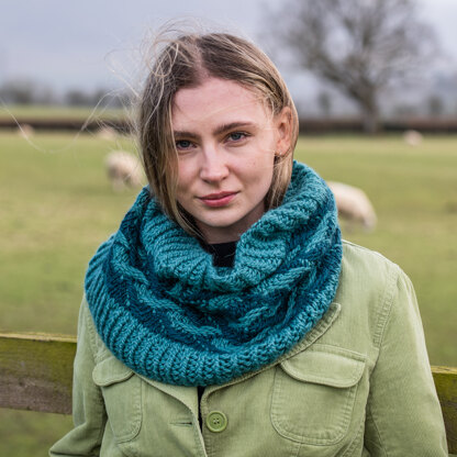 The Fibre Co. Capricorn Cowl PDF