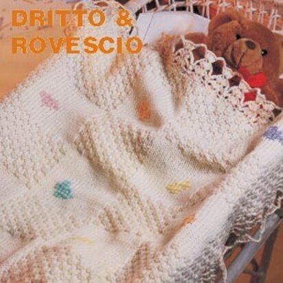 Minnie Blanket in Adriafil - Downloadable PDF