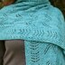 Katori Cable Lace Shawl