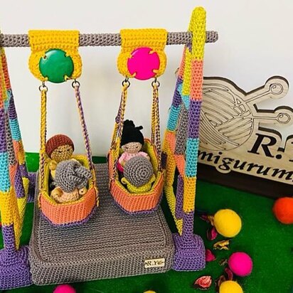 Amigurumi the joy swing