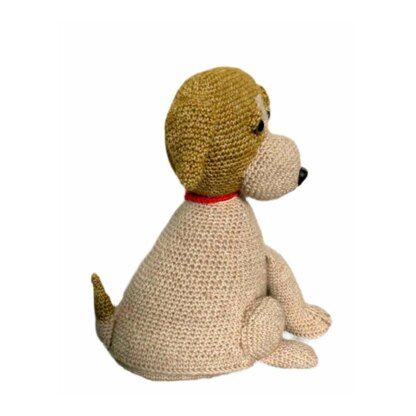 Dog Doorstop - Amigurumi Crochet Pattern