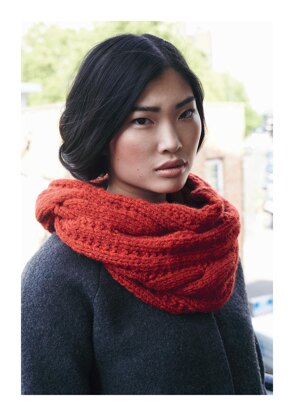 Cowl And Muff in Debbie Bliss Paloma