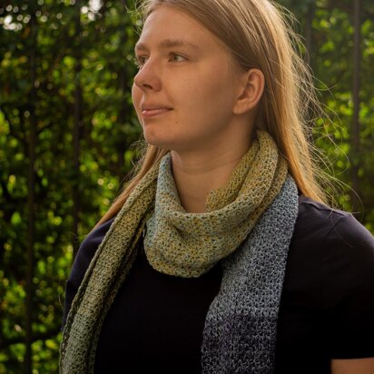 Forest Hideout scarf