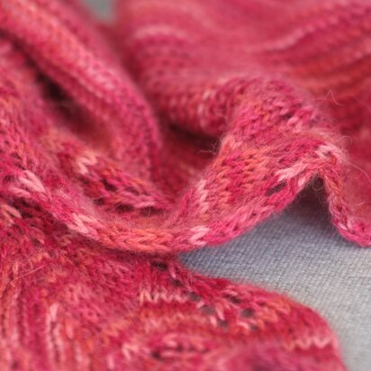Peel Forest 4ply - knitting pattern