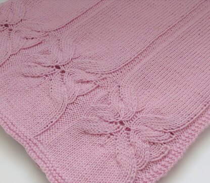 Butterfly Baby Blanket