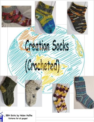 Creation Socks - Crochet