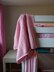Classic modern subtle ridged baby blanket crochet pattern