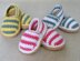 Stripy Espadrille Shoes