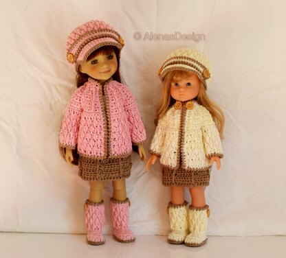 13 and 14.5 inch Doll Diamond Set