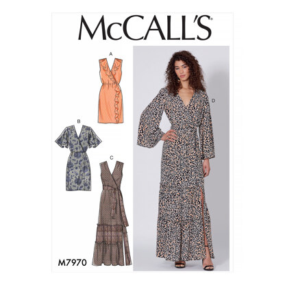 McCall's Misses' Dresses M7970 - Sewing Pattern