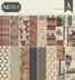 Authentique Paper Authentique Double-Sided Cardstock Pad 12"X12" 18/Pkg - Manly