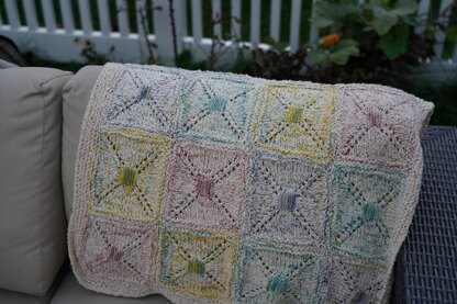 Round About Baby Blanket