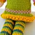 Tulip Rag Doll Knitting Pattern - Toy Knitting Pattern