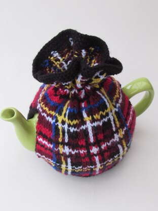 Scottish Stewart Tartan Tea Cosy