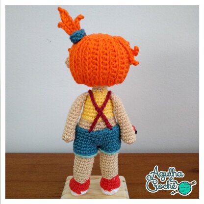 Misty from Pokemon Crochet Pattern