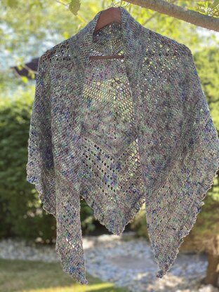 City Lights Shawl