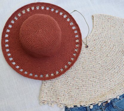 Summer Sun Hat