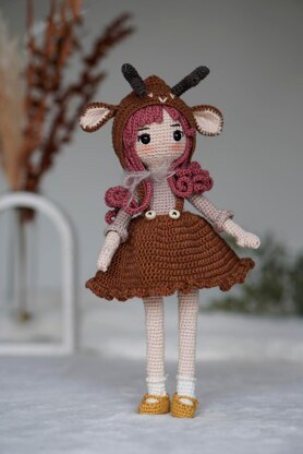 Emma the Reindeer Doll