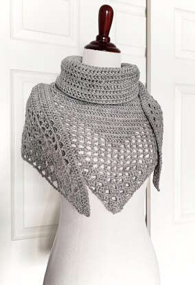 Simple Classic Triangle Shawl