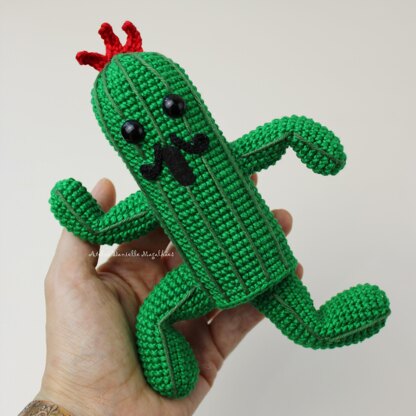 Prickly Panic – Chibi Amigurumi Pattern