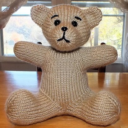 X Loom Teddy Bear