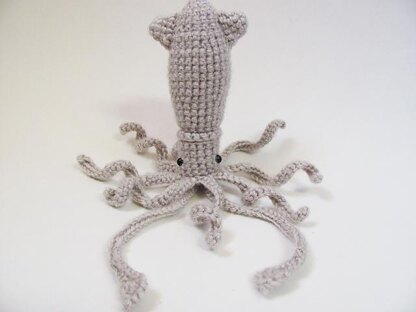 Amigurumi Squid