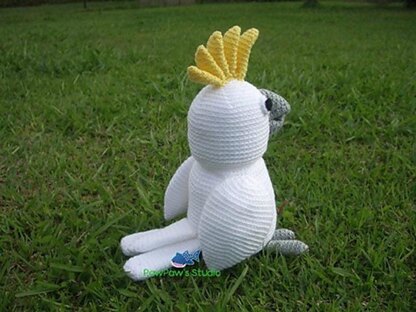 Amigurumi Cockatoo Pattern No.05