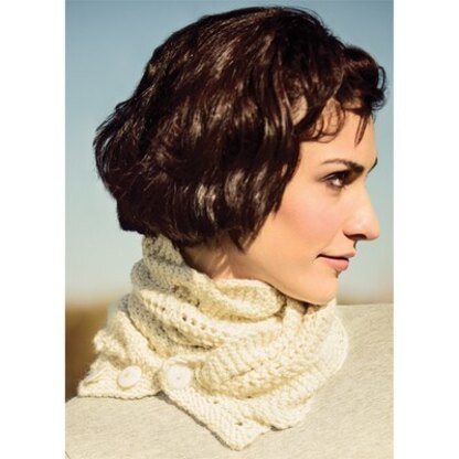 Blue Sky Fibers North Hollow Cowl - 3820