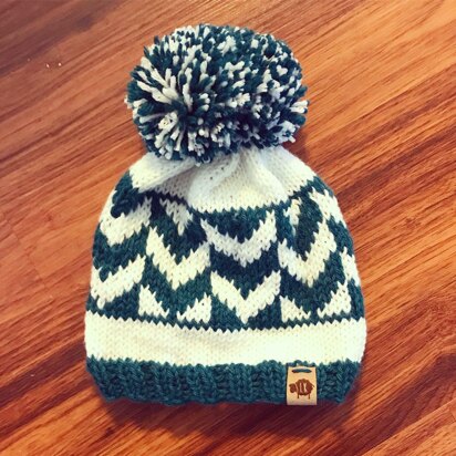 Child's Chevron Beanie