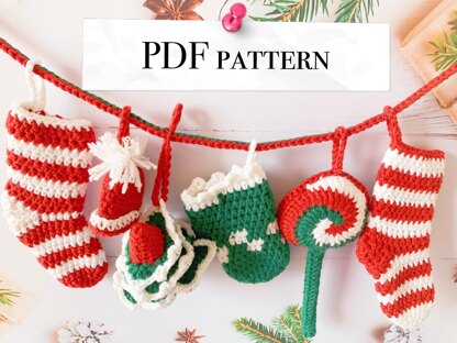 Crochet Pattern Christmas Ornament