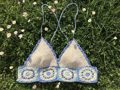 Crochet Pattern - Daria Halter Top