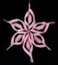 3d Christmas Decoration and Snowflake Centrepiece
