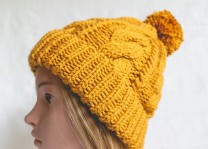 Cosy Cable Beanie