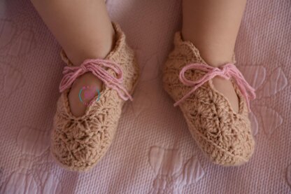 Alicia Baby Shoes