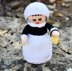 Miniature Florence Nightingale Doll Knitting Pattern - Toy Knitting Pattern