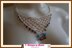 Crochet Necklace Pattern Beaded Lace Jewelry