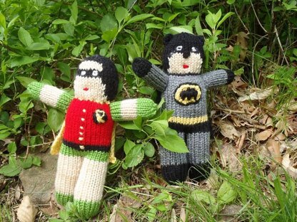 Batman and Robin toy