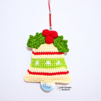 Christmas bell Ornament