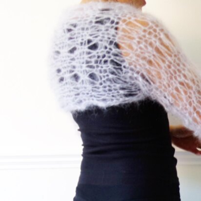 Loose Knit Shrug