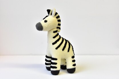 Zebra Amigurumi