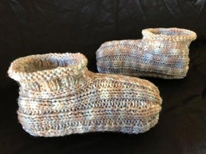 Adult Bootie Slippers