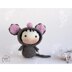 Gray Mouse Doll